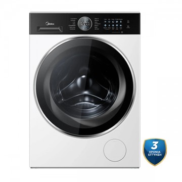 Midea MF210W80BA20/W-GR Πλυντήριο Ρούχων 8kg 1400 Στροφών
